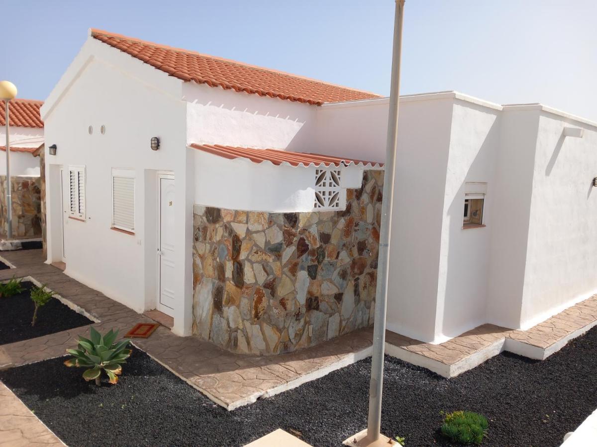 Maison Vue Mer Avec Piscine Caleta De Fuste Bagian luar foto