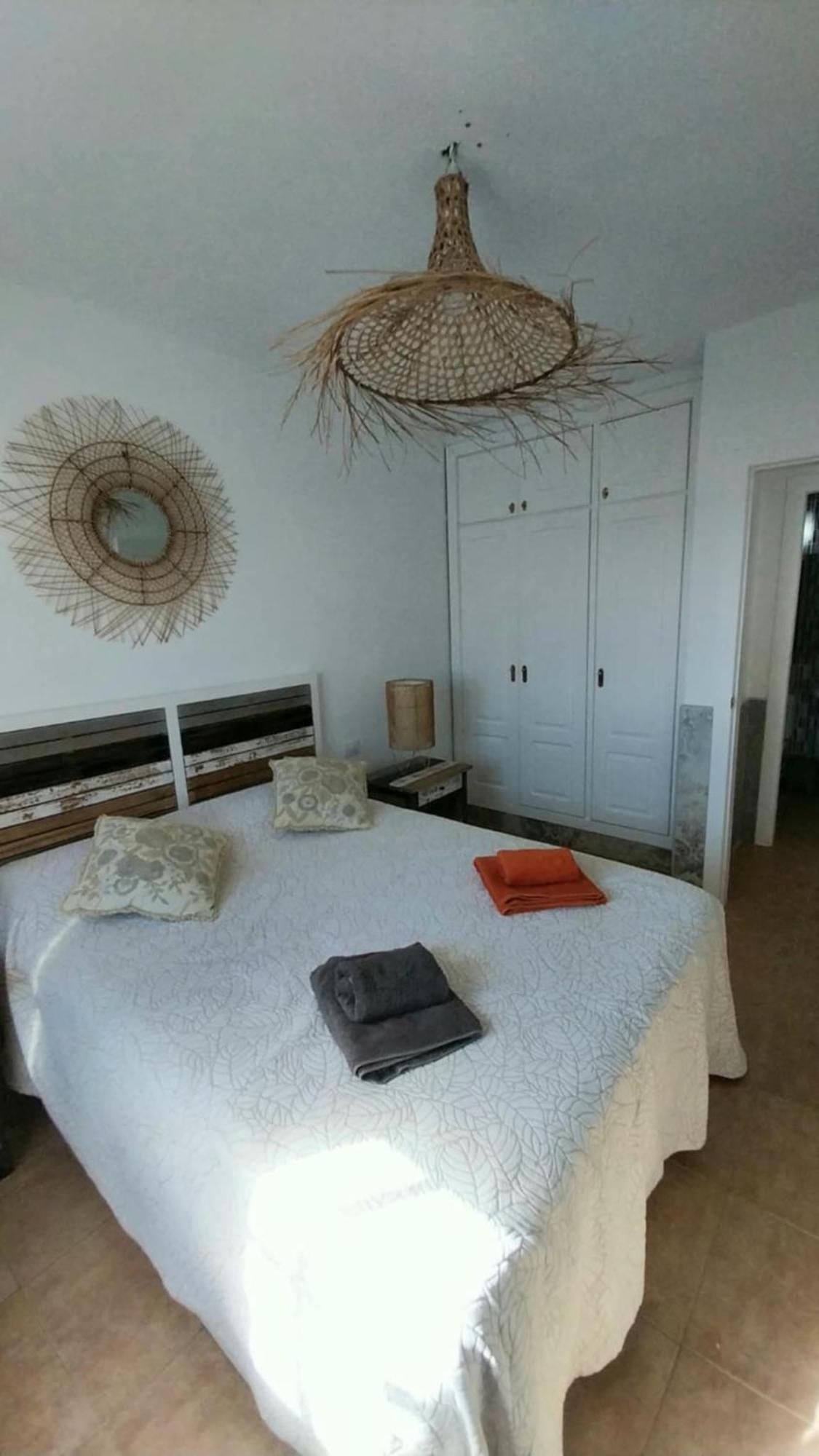 Maison Vue Mer Avec Piscine Caleta De Fuste Bagian luar foto
