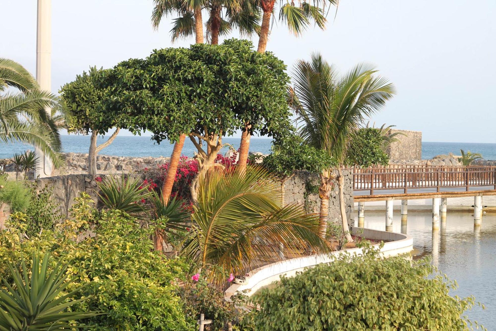 Maison Vue Mer Avec Piscine Caleta De Fuste Bagian luar foto
